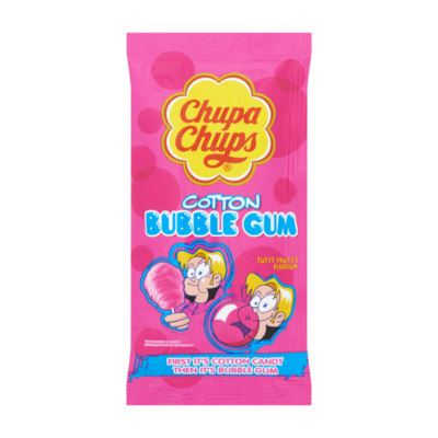 Chupa Chups Cotton Bubble Gum