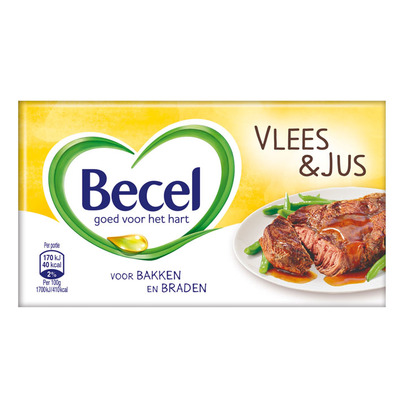 Becel Vlees & jus voor bakken & braden