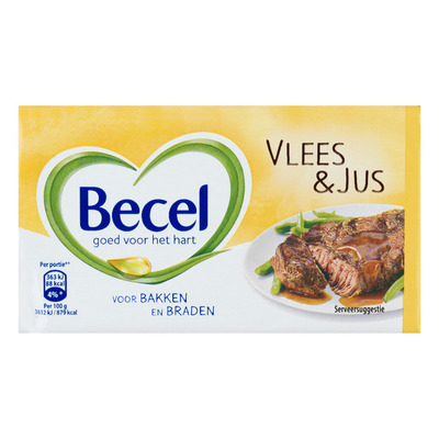 Becel Vlees & jus voor bakken & braden