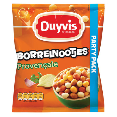Duyvis Borrelnoot provencale
