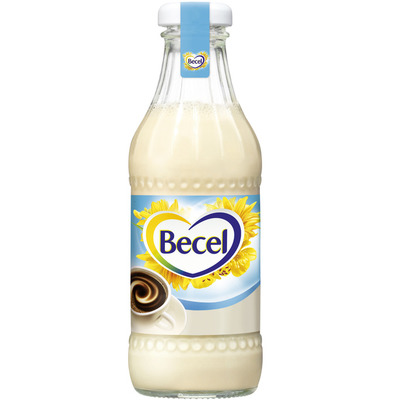 Becel Voor in de koffie