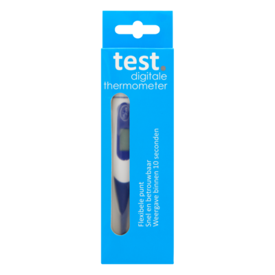 Test Digitale Thermometer