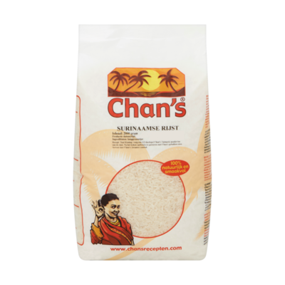 Chan's Surinaamse Rijst