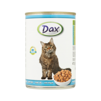 Dax Complete Food met Vis