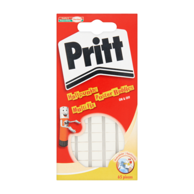 Pritt Poster Buddies 65 Stuks