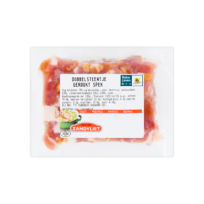 Zandvliet Dobbelsteentje Gerookt Spek