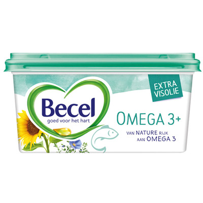 Becel Omega3plus lactosevrij voor op brood