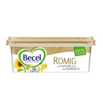 Becel Romig voor op brood