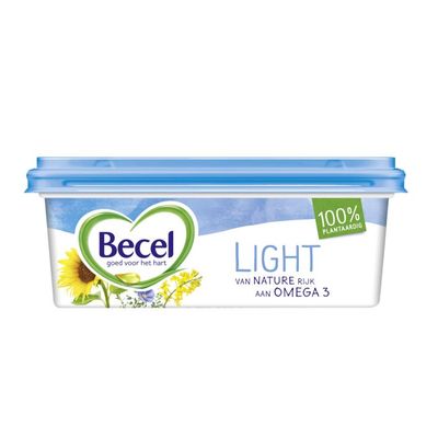 Becel Light voor op brood