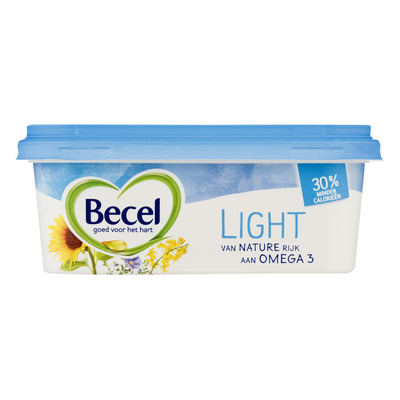 Becel Light voor op brood