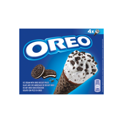 Oreo Ice Cream with Oreo Biscuit Pieces