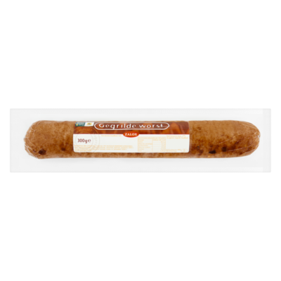 Zalox Gegrilde Worst