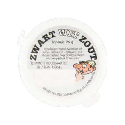 Van Vliet Zwart Wit Zout