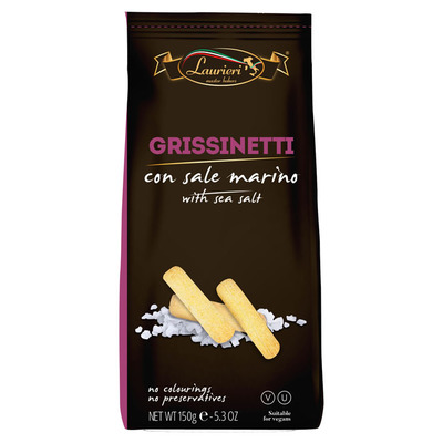 Laurieri Grissinetti zeezout in stazak