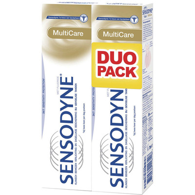 Sensodyne Multicare duo tandpasta gevoelige tanden
