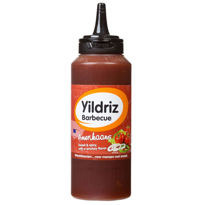 Yildriz Amerikaanse barbecuesaus