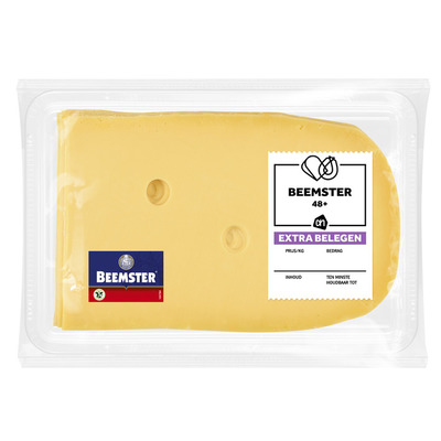 Beemster Extra belegen 48+ plakken