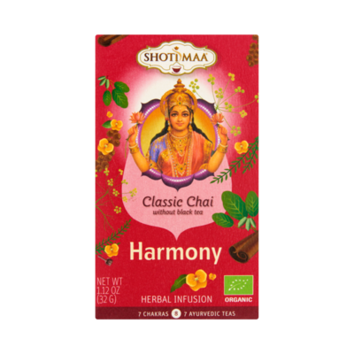 Shoti Maa Classic Chai without Black Tea Harmony Herbal Infusion