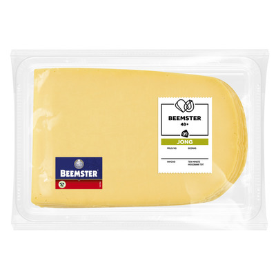 Beemster Kaas jong 48+ plakken