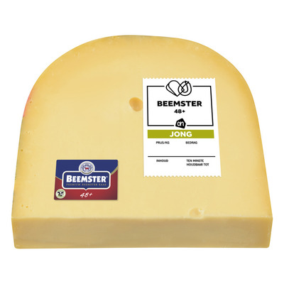 Beemster Kaas jong 48+ stuk