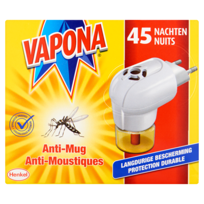 Vapona Anti mug apparaat
