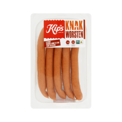 Kips Knakworsten 5 Stuks
