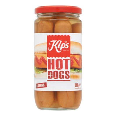 Kips Hotdogs 6 Stuks