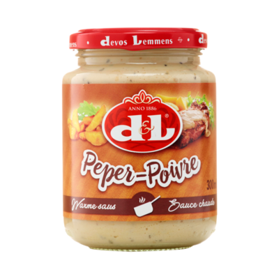 D&L Peper Warme Saus