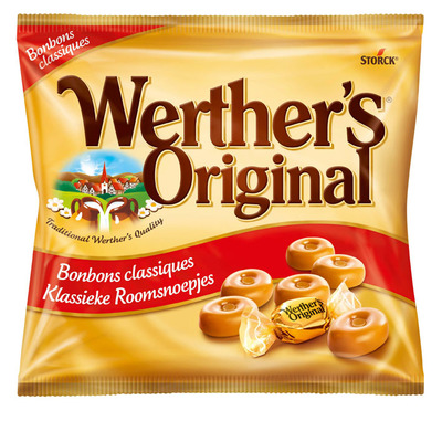 Werther's Original Klassieke roomsnoepjes