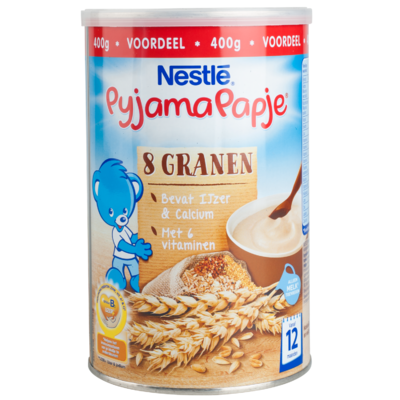 Nestlé Pyamapapje 8 granen