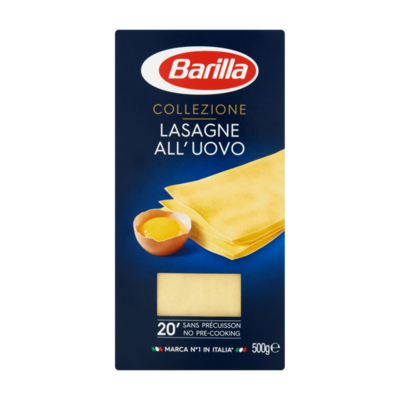 Barilla Collezione Lasagne All'Uovo