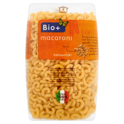 Bio+ Macaroni wit