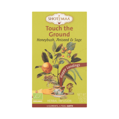 Shoti Maa Touch the Ground Honeybush, Aniseed & Sage Herbal Infusion