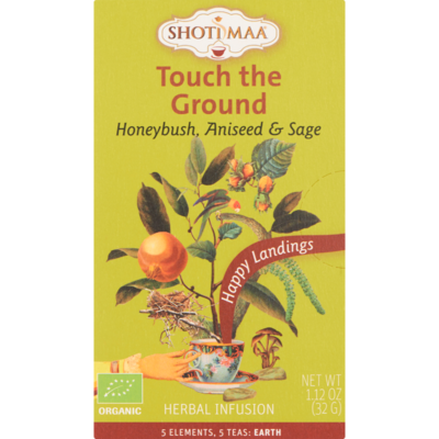 Shoti Maa Thee biologisch touch the ground 16 zakjes