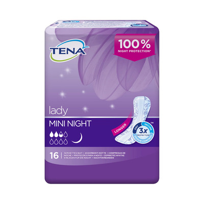 Tena Lady mini night verbanden