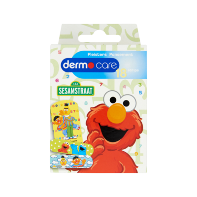 Dermo Care Sesamstraat Pleisters