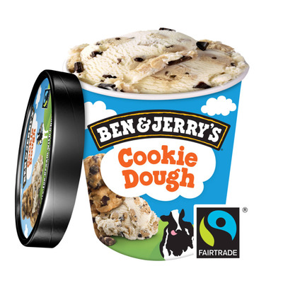 Ben & Jerry's IJs cookie dough