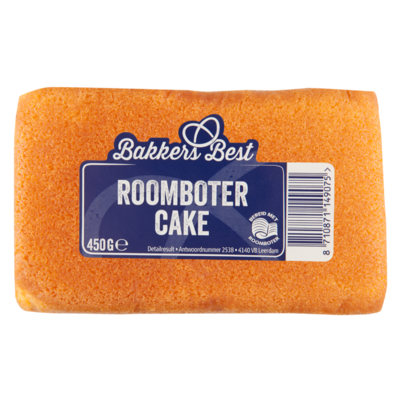 Bakkers Best Naturel cake