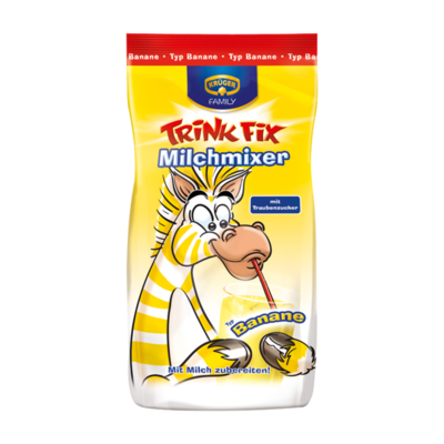 Krüger Trink Fix Milkshake Bananen Smaak