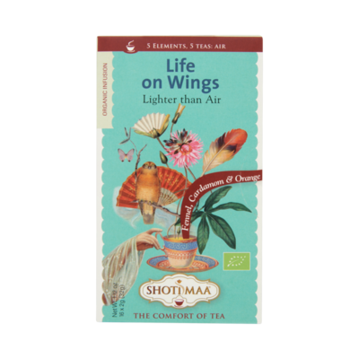Shoti Maa Life on Wings Fennel, Cardamom, Orange