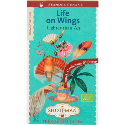 Shoti Maa Thee biologisch life of wings 16 zakjes