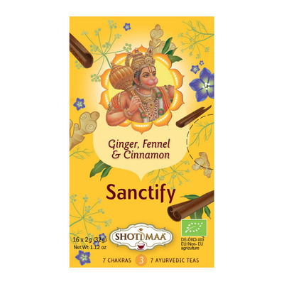 Shoti maa Sanctify biologisch