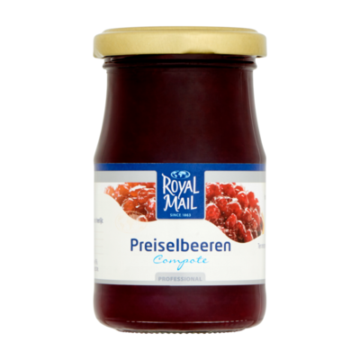 Royal Mail Preiselbeeren Compote