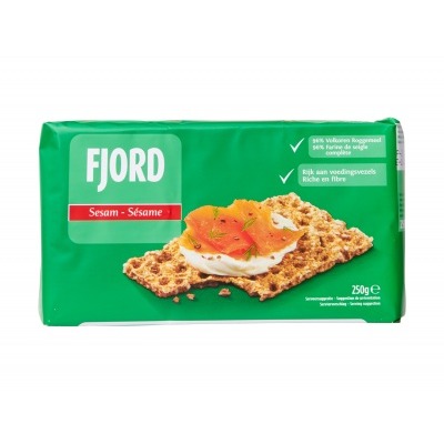 Fjord Knäckebröd sesam