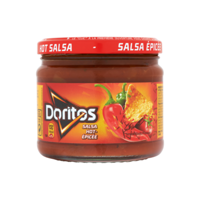 Doritos Dips Hot Salsa Tortilla Saus