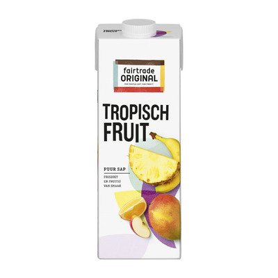 Fairtrade Original Tropisch sap