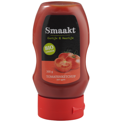Smaakt Ketchup knijpfles