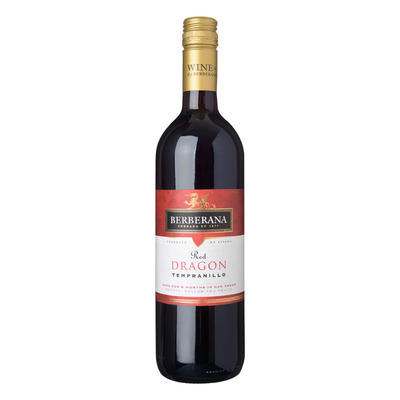 Berberana Red Dragon Tempranillo