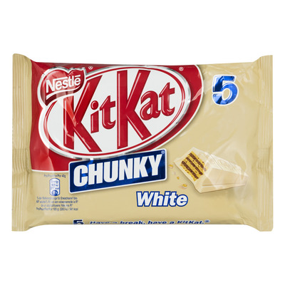 Kitkat Chunky white 5-pack
