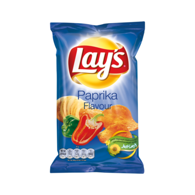 Lay's Aardappelchips Paprika Flavour